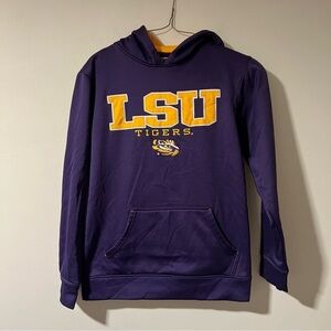 LSU Tigers Champion Hoodie Sweatshirt Embroidered